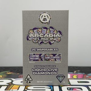 ARCADIA FUSION  2G DISPOSABLES