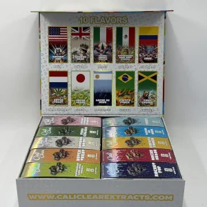 CALI CLEAR WORLD CUP VAPE