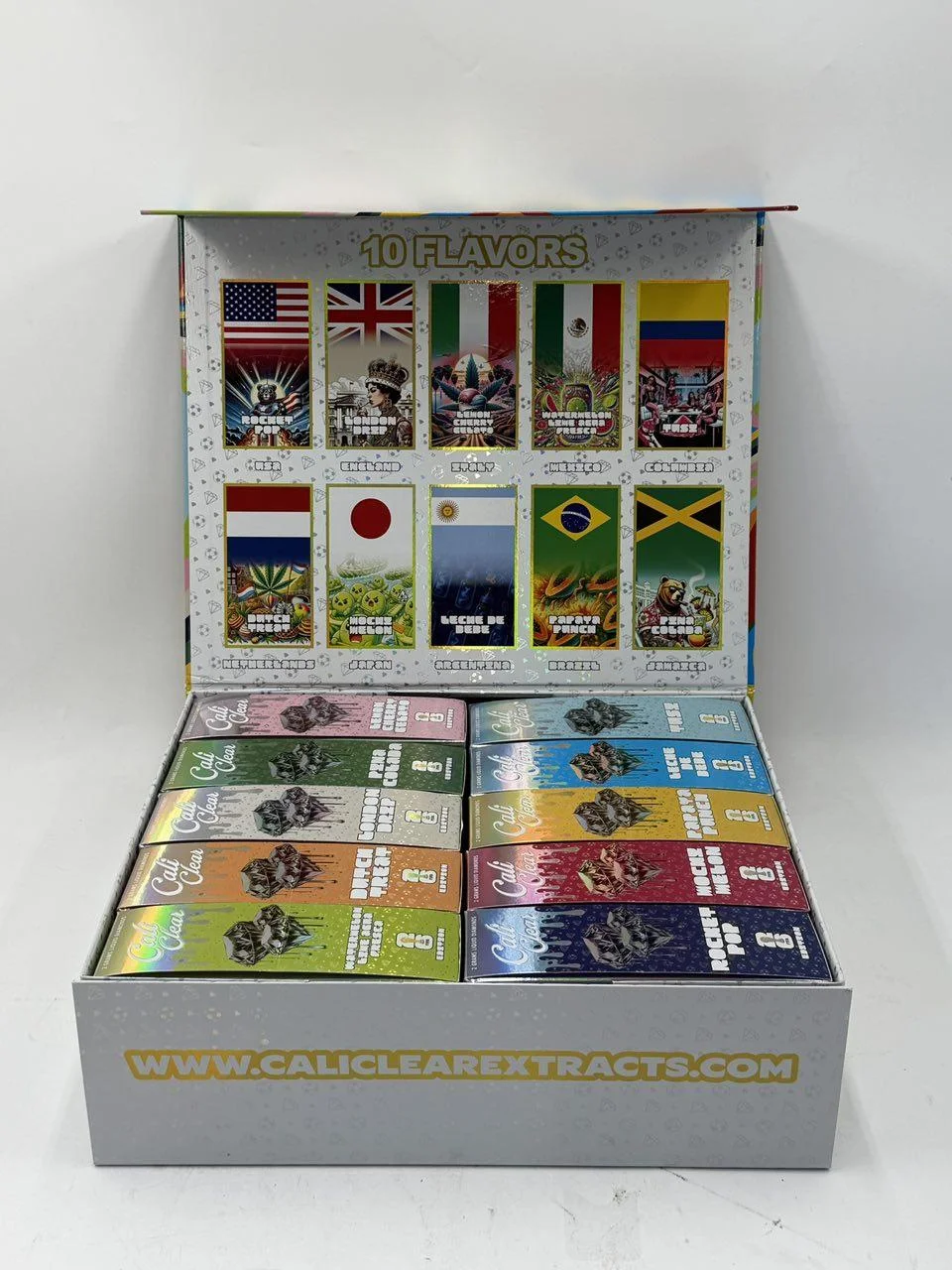 CALI CLEAR WORLD CUP VAPE