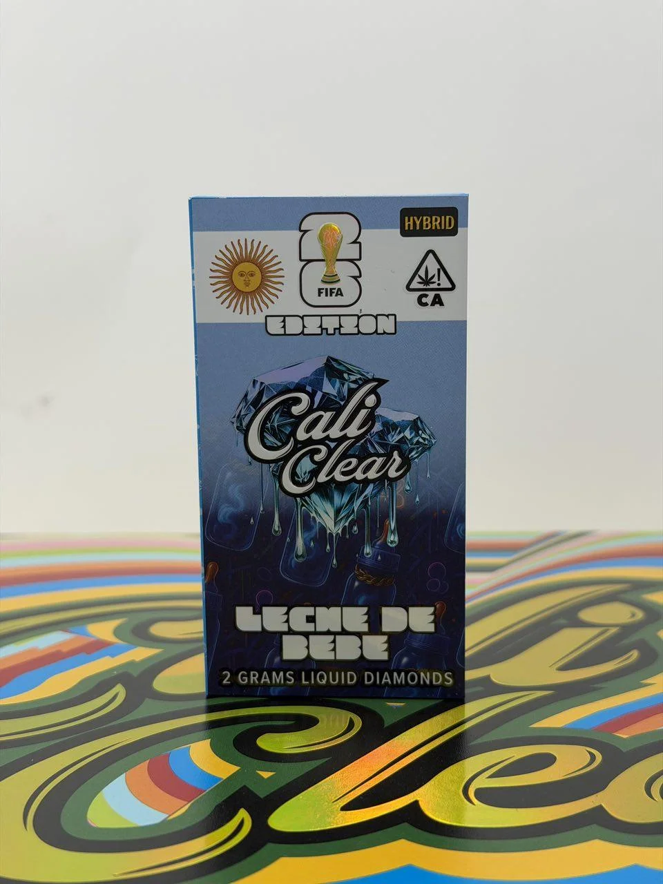 CALI CLEAR WORLD CUP VAPE