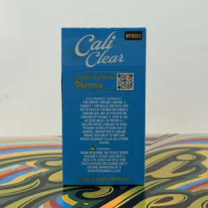CALI CLEAR WORLD CUP VAPE