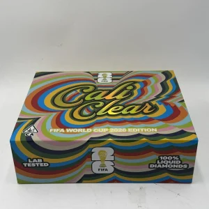 CALI CLEAR WORLD CUP VAPE