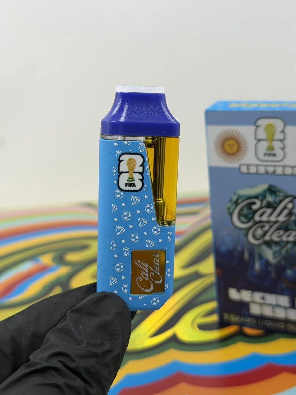 CALI CLEAR WORLD CUP VAPE