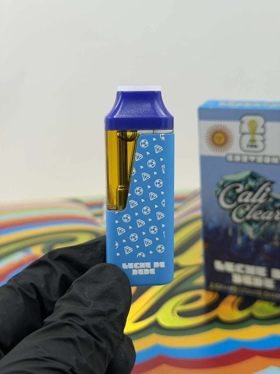 CALI CLEAR WORLD CUP VAPE