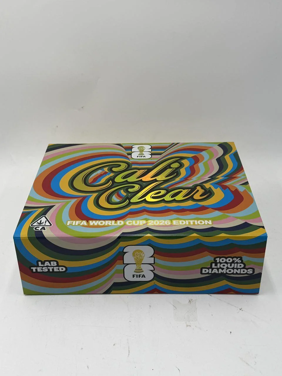 CALI CLEAR WORLD CUP VAPE