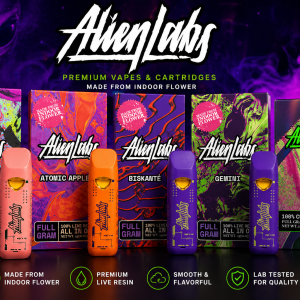 Alien Labs Carts & Vape UK