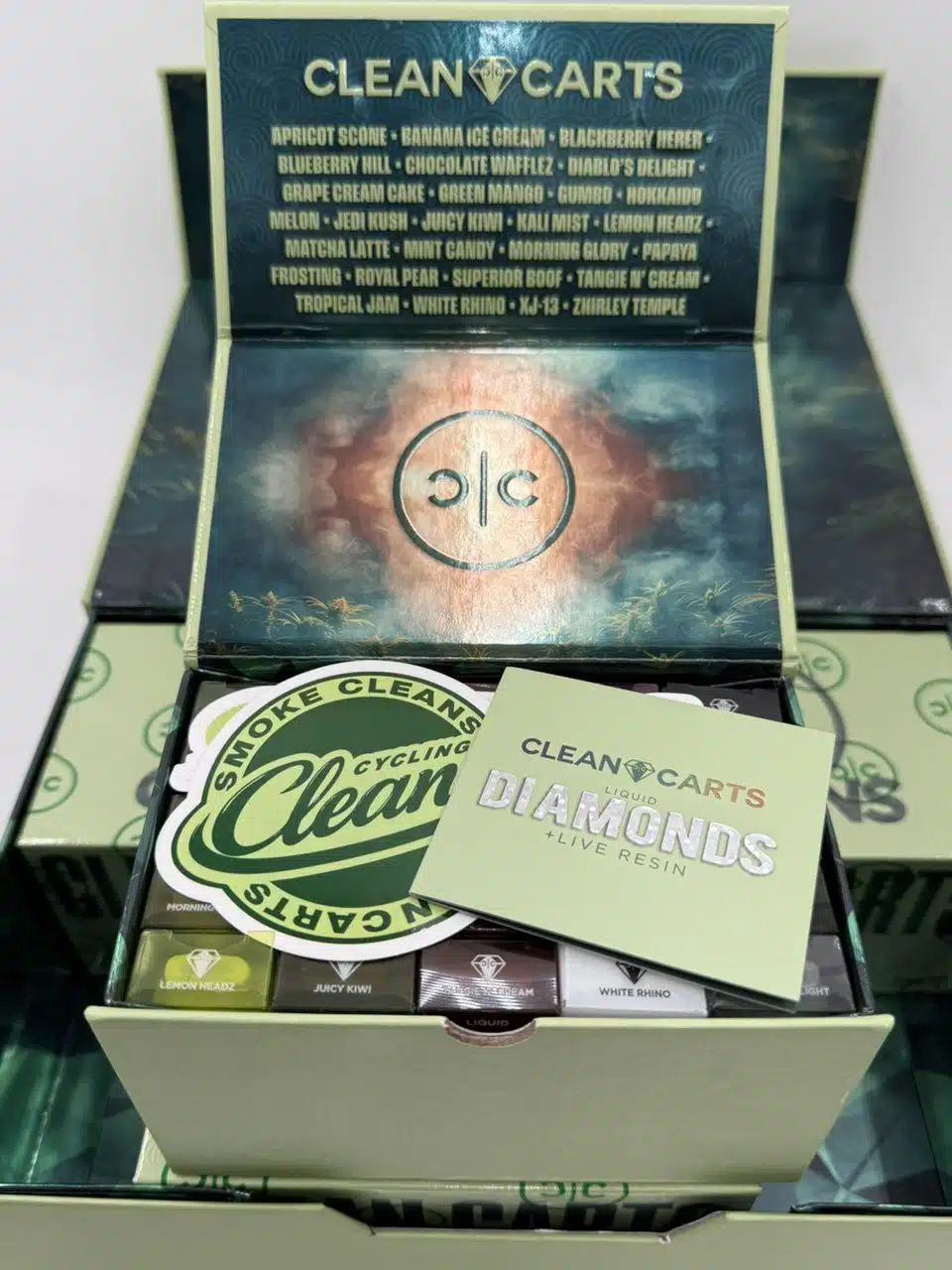 Clean Carts 2G UK