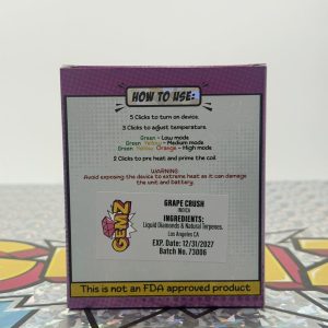 GEMZ 2G VAPE