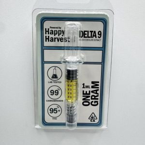 Happy Harvest – D9 Distillate Syringes