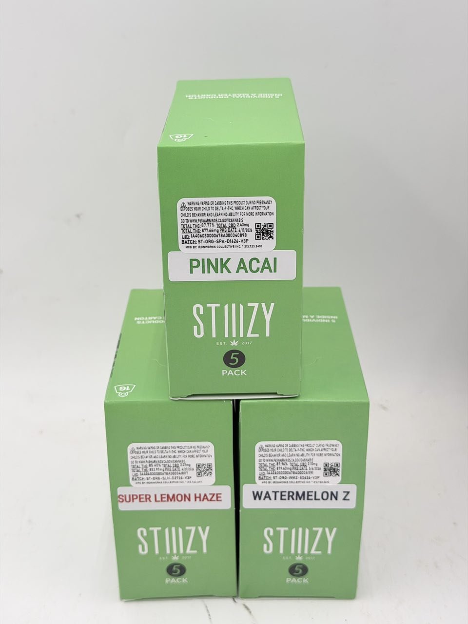Stiiizy All-In-One 1G Thc Pen