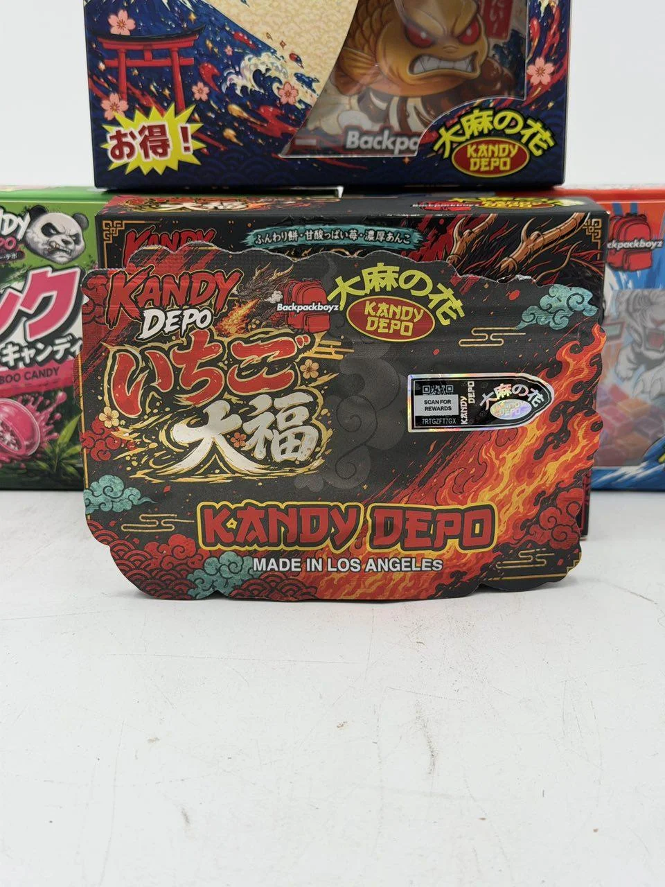 KANDY DEPO X BACKPACK BOYZ