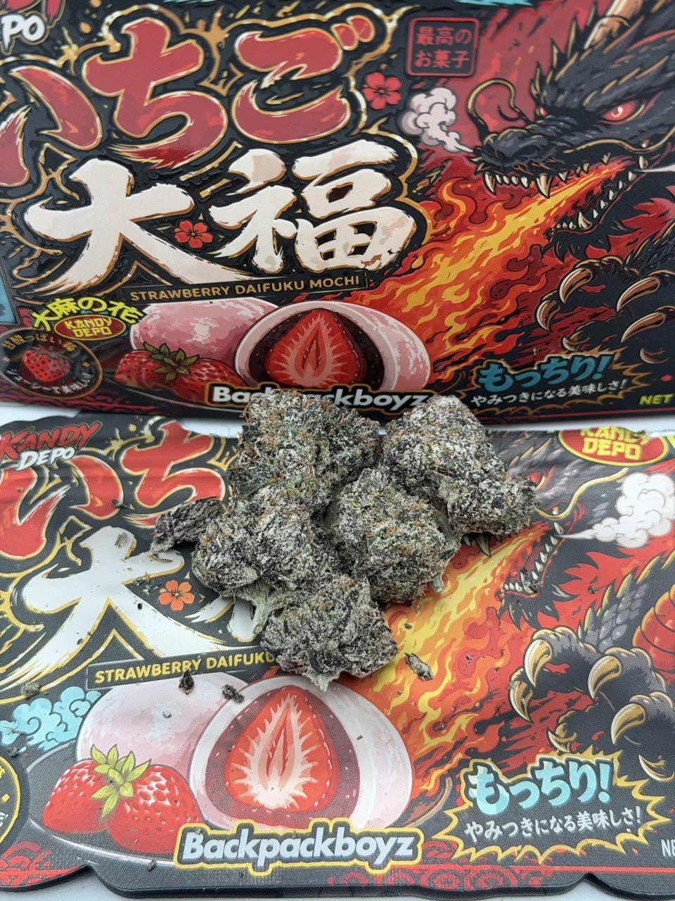 KANDY DEPO X BACKPACK BOYZ