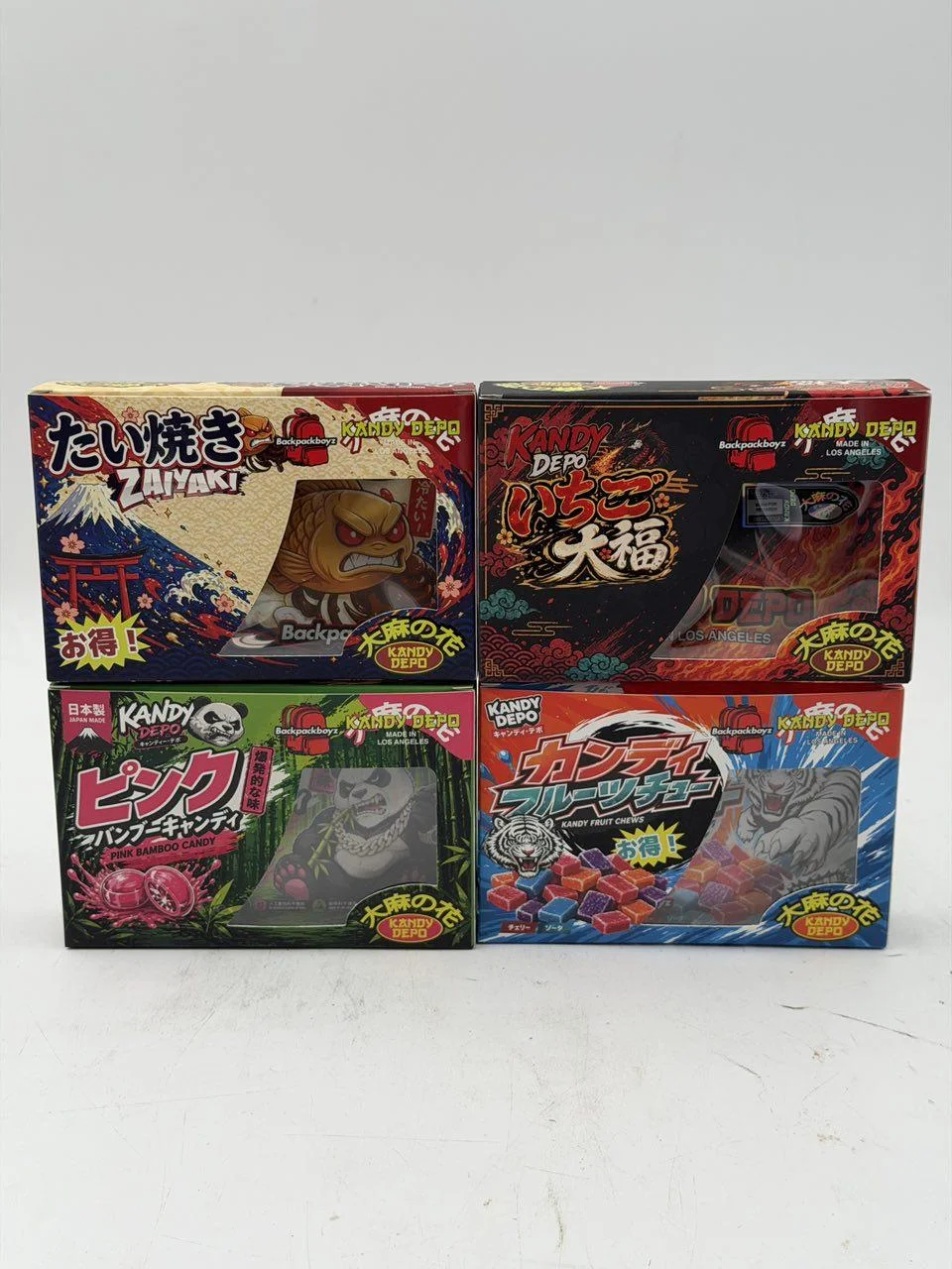 KANDY DEPO X BACKPACK BOYZ