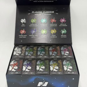 Nova Dual Flavor Disposables