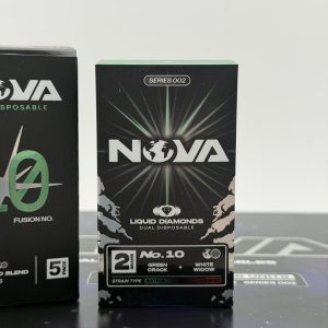 Nova Dual Flavor Disposables
