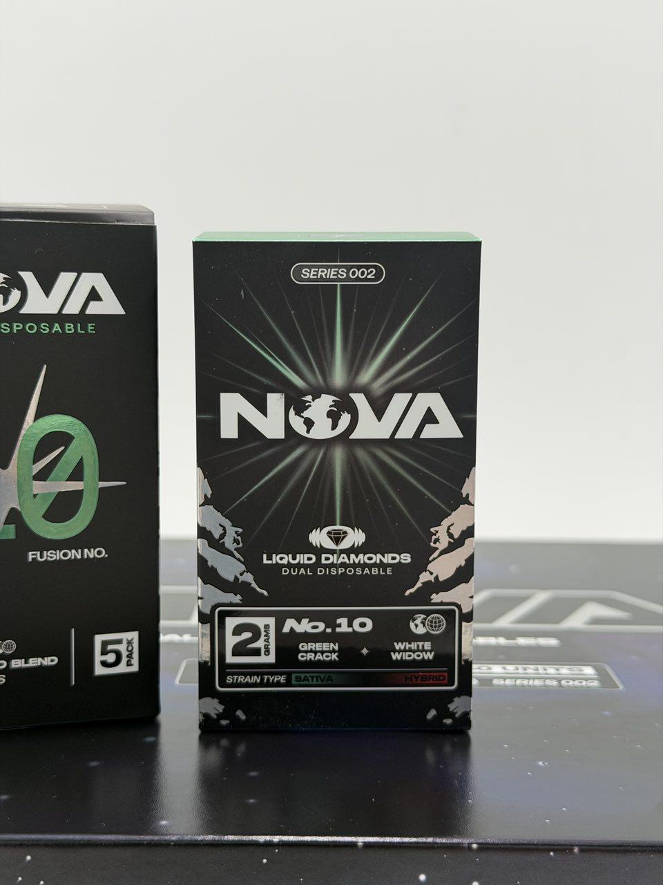 Nova Dual Flavor Disposables