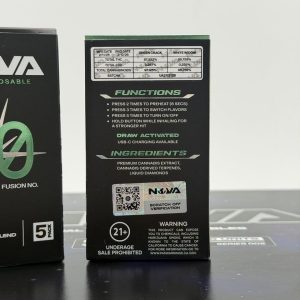 Nova Dual Flavor Disposables