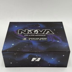 Nova Dual Flavor Disposables