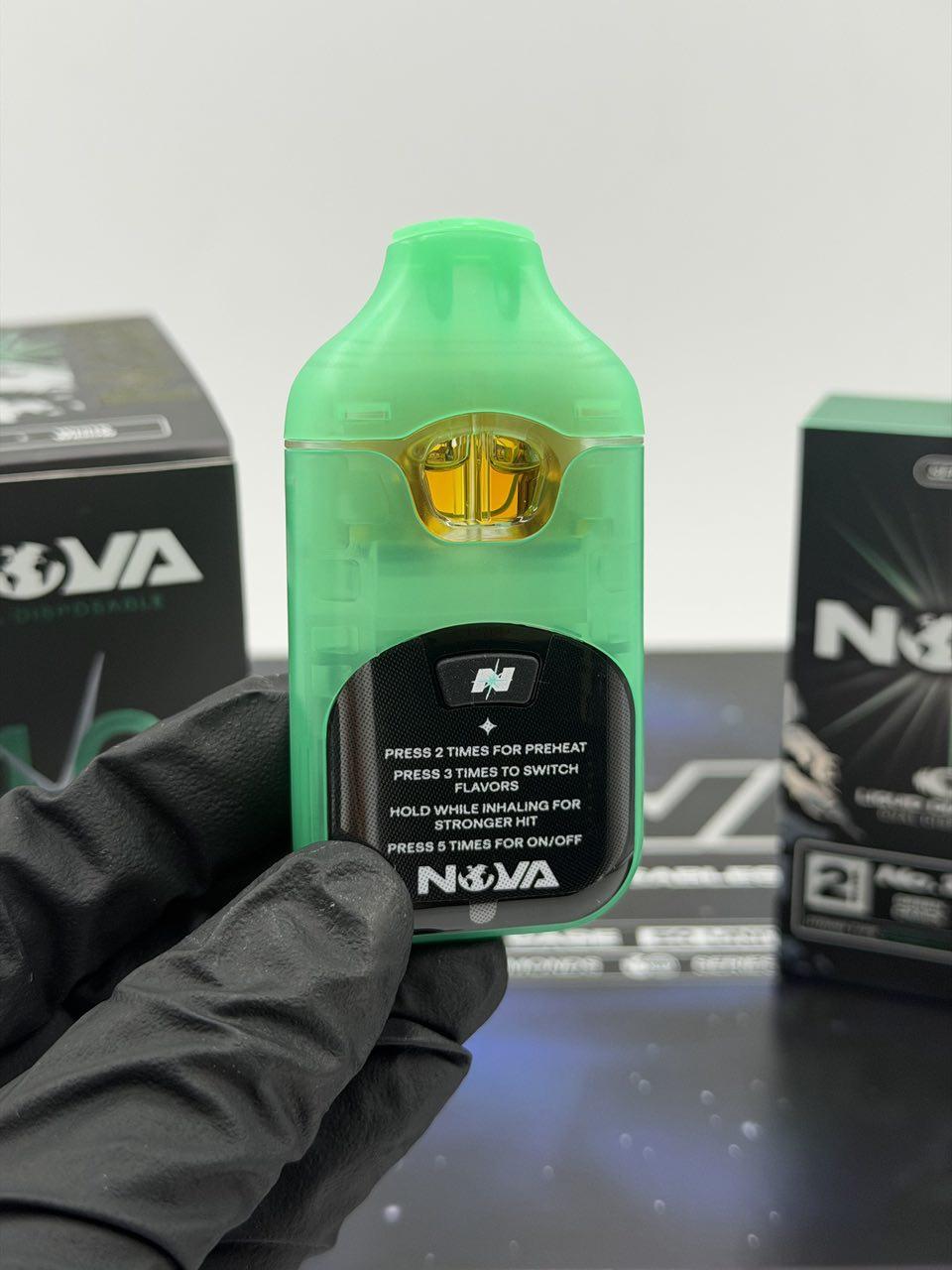 Nova Dual Flavor Disposables