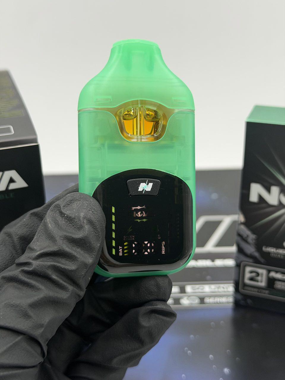 Nova Dual Flavor Disposables