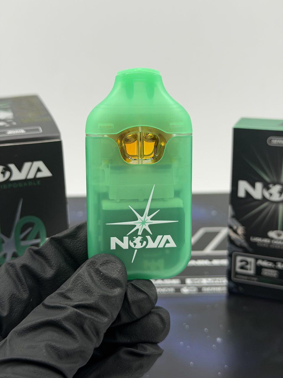 Nova Dual Flavor Disposables