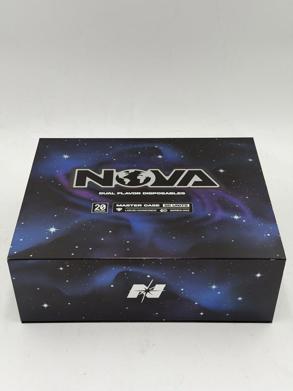 Nova Dual Flavor Disposables