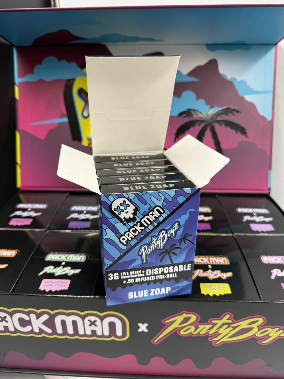 Packman Vape UK
