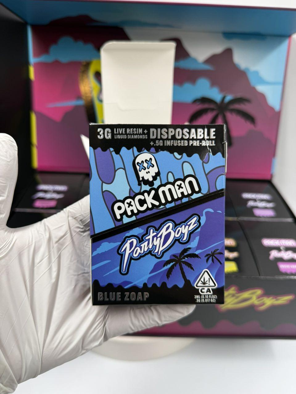 Packman Vape UK