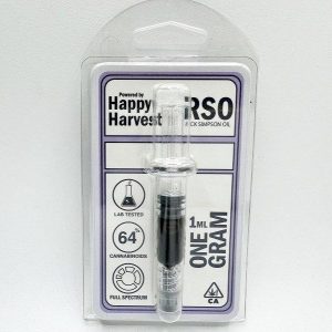 RSO Rick Simpson Oil by Happy Harvest