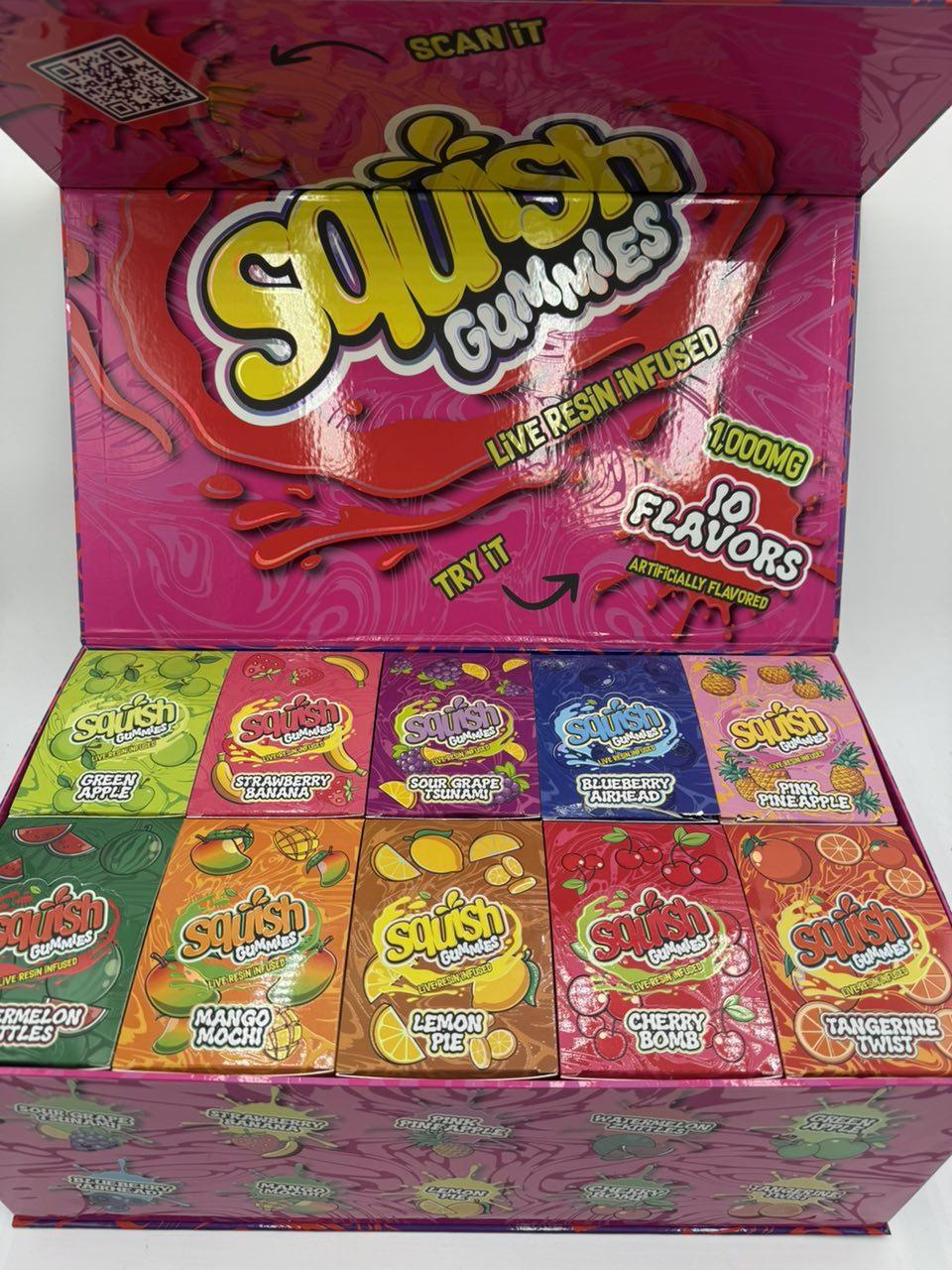 SQUISH GUMMIES 1000mg