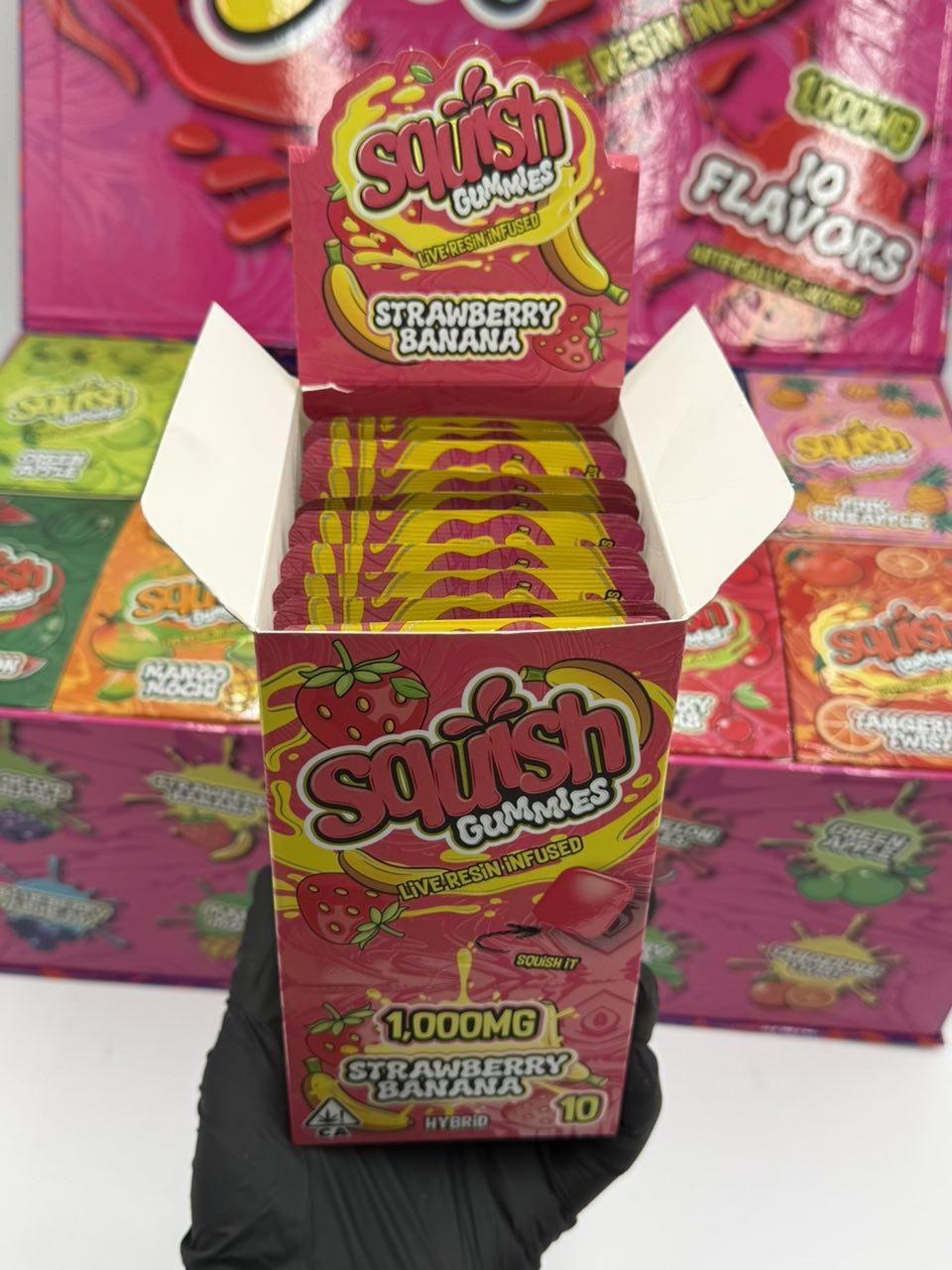 SQUISH GUMMIES 1000mg