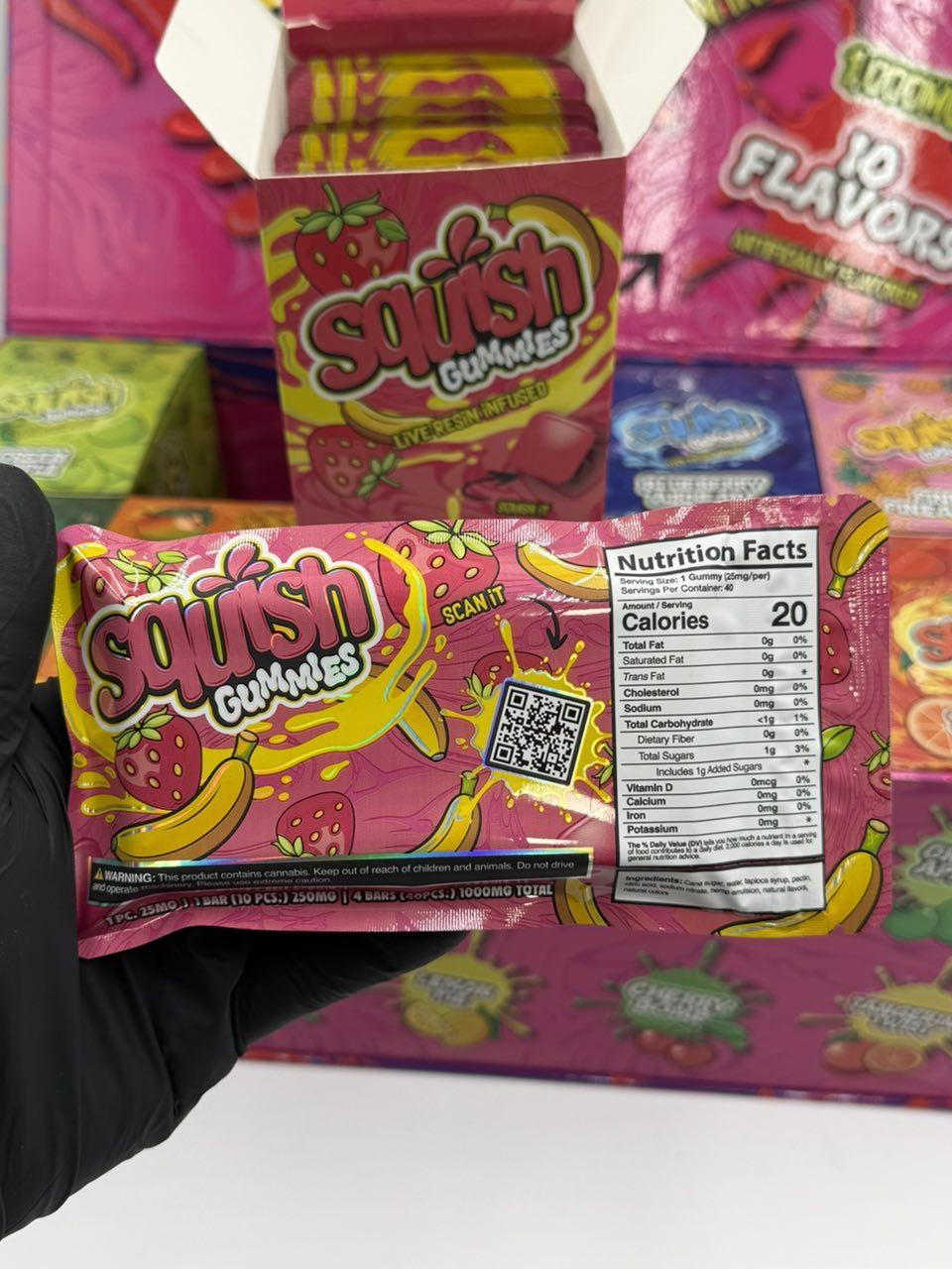 SQUISH GUMMIES 1000mg