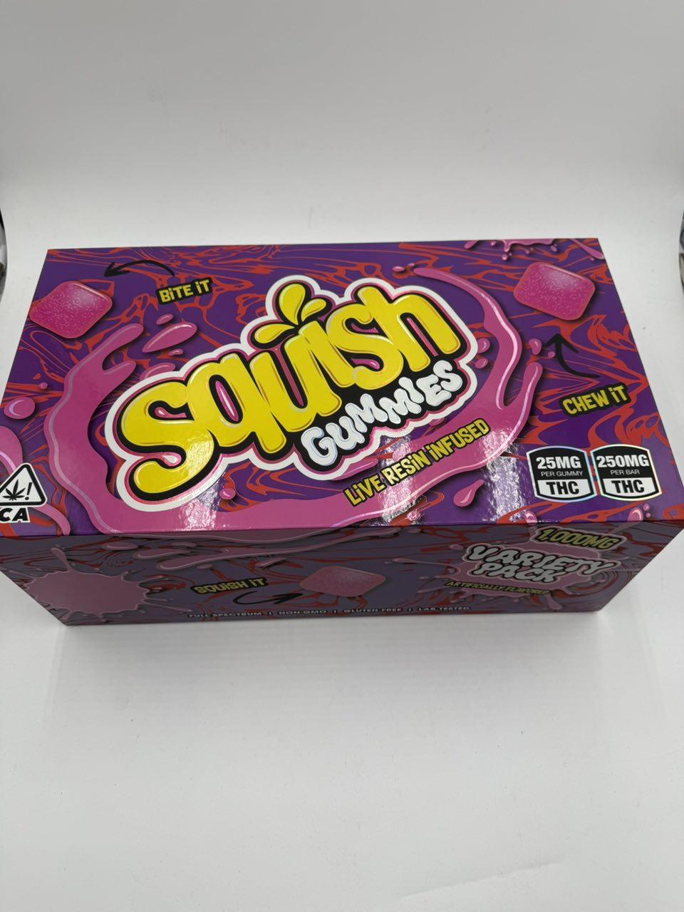 SQUISH GUMMIES 1000mg