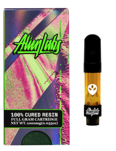 Alien Labs Carts & Vape UK