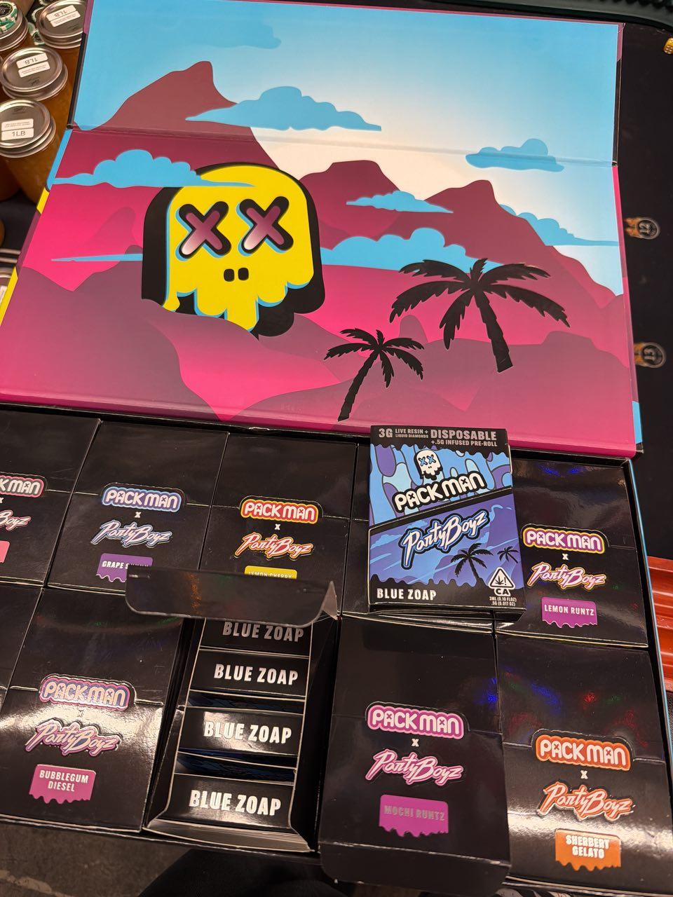 Packman Vape UK