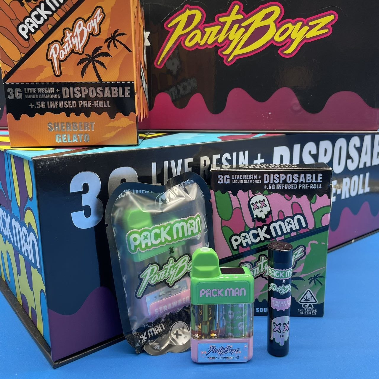 Packman Vape UK