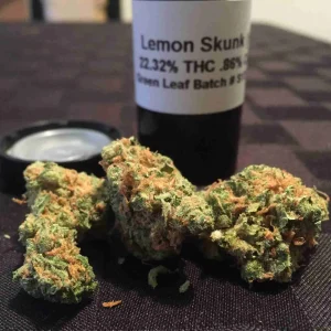 Lemon Skunk - THC Vape Store UK