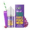 CBN + Delta-9 THC Vape Juice: Purple Punch - THC Vape Store UK
