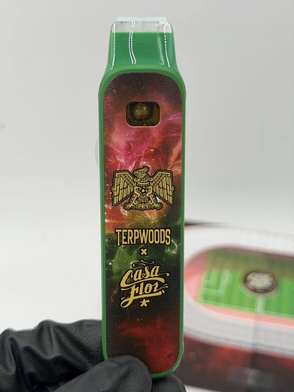 DAB WOODS X HOLY WATER