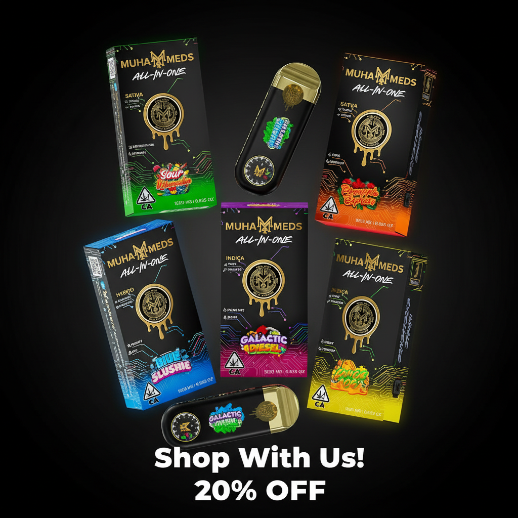 Muha Meds 20% OFF